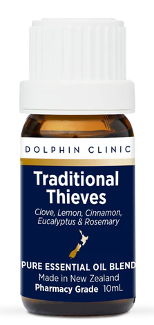 Dolphin Clinic Traditional Thieves Oil Blend 10ml